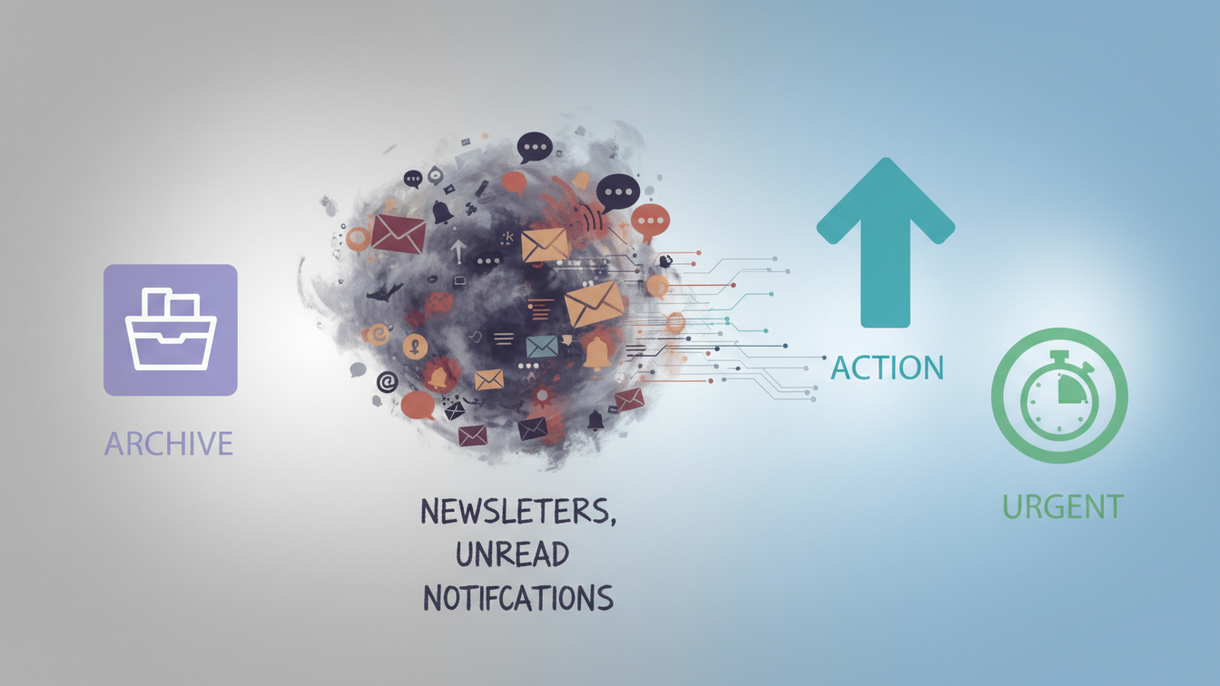 How I Built an AI Semantic Inbox Triage System (and What I Learned)