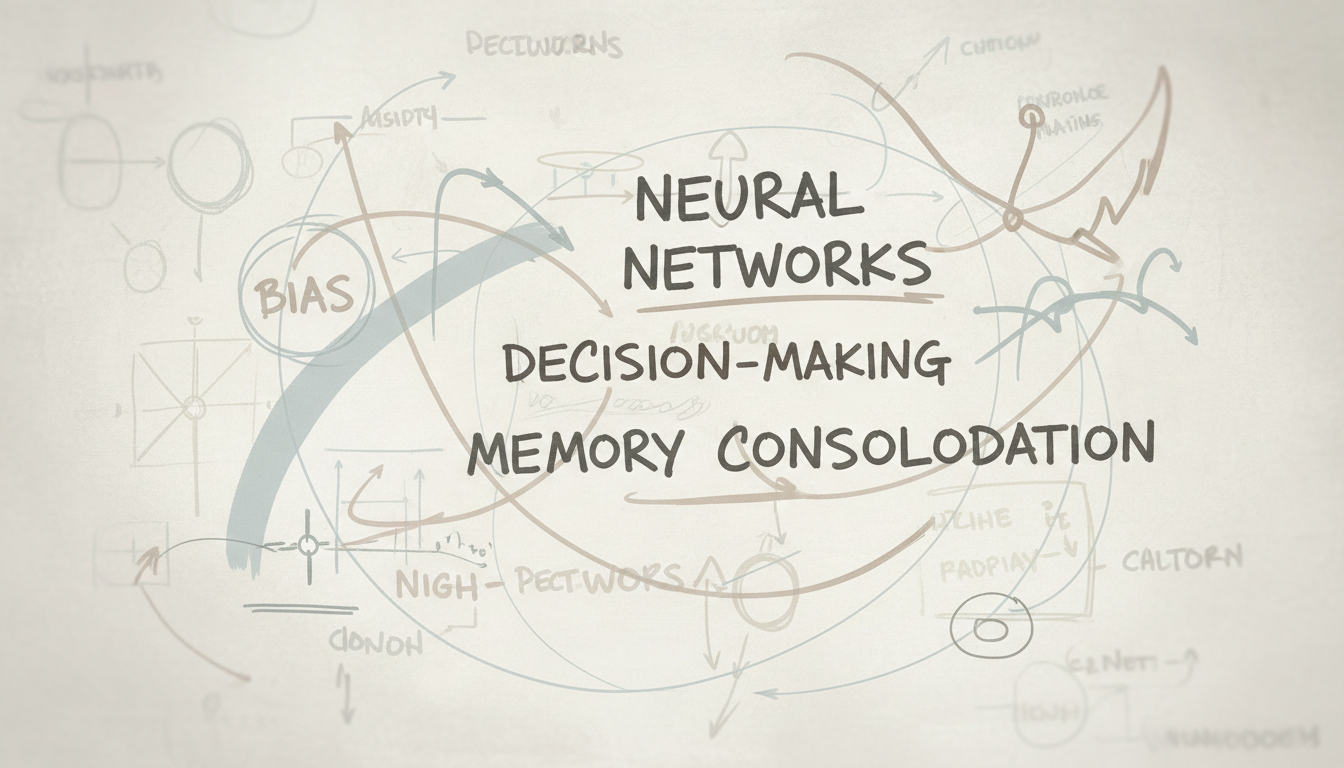 A whiteboard that has been partially erased and overwritten several times. Notes from previous sessions are clouding the current session.