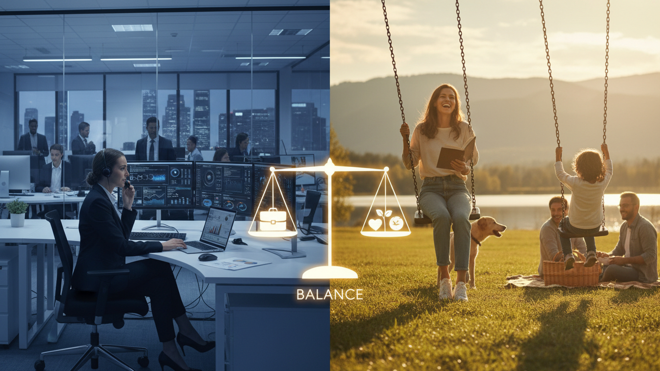  Why “Work-Life Balance” Is the Wrong Frame for Ambitious Professionals